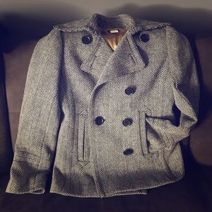 J Crew Wool Coat